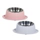 thumbnail image 4 of WEAVILUX Para Mascotas Anti Inoxidable Rosa Ideal Para Y Uso Diario, 4 of 8