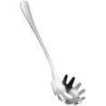 thumbnail image 2 of Stainless Steel Spaghetti Spoon Pasta Server with for Noodles and Pasta, Kitchen Utensil, 9.45 x 2.56 x 1.18 Inches, 2 of 8