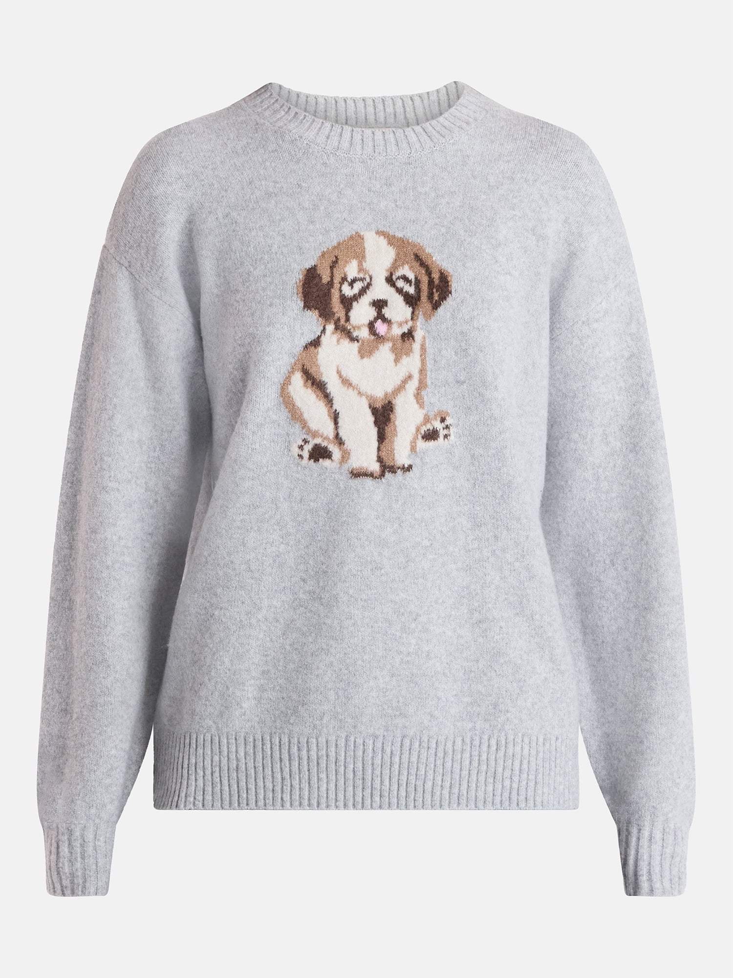 No Boundaries Fashion Icon Sweater, Midweight, Women's