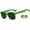 Green, variant on Kids Retro Sunglasses - Matte-Pink Frame / Smoke Polarized Lens
