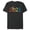 Dark Heather, variant on Disney Zootopia Judy Hopps 2023 Year of the Rabbit 70s Retro - Short Sleeve Blended T-Shirt for Adults - Customized-Dark Heather