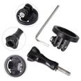 thumbnail image 4 of Bicycle Computer Base Adapter Mount Bike Odometer Holder ForSport Camera for Garmin 530, 4 of 9