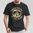 thumbnail image 2 of Surfing Total Eclipse Turtle T-Shirt, Eclipse Of The Heart April 8 2024 Graphic Tee, Celestial Event Beach Vibes Astronomy Lover Shirt, Solar Eclipse Watch Party Gift Top For Men Women, 2 of 3