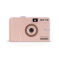 thumbnail image 2 of Cámara de Película RETO Reutilizable Ultra Ancha y Delgada de 35 mm Rosa Pastel, 2 of 2