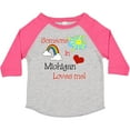 thumbnail image 3 of Inktastic Someone in Michigan Loves Me Boys or Girls Toddler T-Shirt, 3 of 5