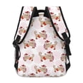 thumbnail image 4 of Fotbe Dachshund Dog Puppy Pattern Casual Backpack for School, Travel, and Outdoor Activities - Durable, Lightweight, and Comfortable, 4 of 5