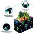 thumbnail image 3 of Alien Reusable Large Capacity Foldable Grocery Bags and Shopping Baskets made with Oxford Cloth, 3 of 7