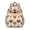 Beige-34, variant on Hawaiian Sea Turtle Students Backpack with Tropical Ocean and Marine Life Print, Nautical Coral Reef and Underwater Theme, Adjustable Straps and Durable for Students