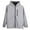 Grey, variant on Reflective Jacket Men/women Harajuku Windbreaker Jackets Hooded Streetwear Coat 4x Jacket for Men Big And Tall
