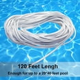 thumbnail image 4 of Swimming Pool Beaded Liners Lock 120'ft, Pool Liner Lock for Above-Ground & In-Ground (White), 4 of 7