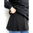 thumbnail image 3 of Dewadbow Adjustable Layering Fake Top Lower Sweep Perfect For Winter Outfit, 3 of 6