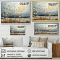thumbnail image 4 of Designart "Clouds Prairies compositions IX" Modern Floater Framed Canvas Art Print, 4 of 7