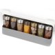 thumbnail image 1 of KAIYANG Organizador de especias colgante - Organizador de especias con 6 frascos de especias GRATIS Estante de especias de cocina, 1 of 5