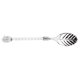 thumbnail image 4 of Cuchara de postre elegante y removedor para delicias delicadas Cuchara de café con mango de cristal en forma de hoja, 4 of 8