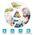 thumbnail image 2 of PEACNNG 1 Roll Kids Outdoor Sports Adhesive Elastic Dressing Bandage Non-woven Fabric Wound Care Skin Patch First Aid Gauze Tape, 2 of 5