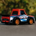 thumbnail image 3 of Mini camion de course télécommandé à LED Hyper Toys, 3 of 16
