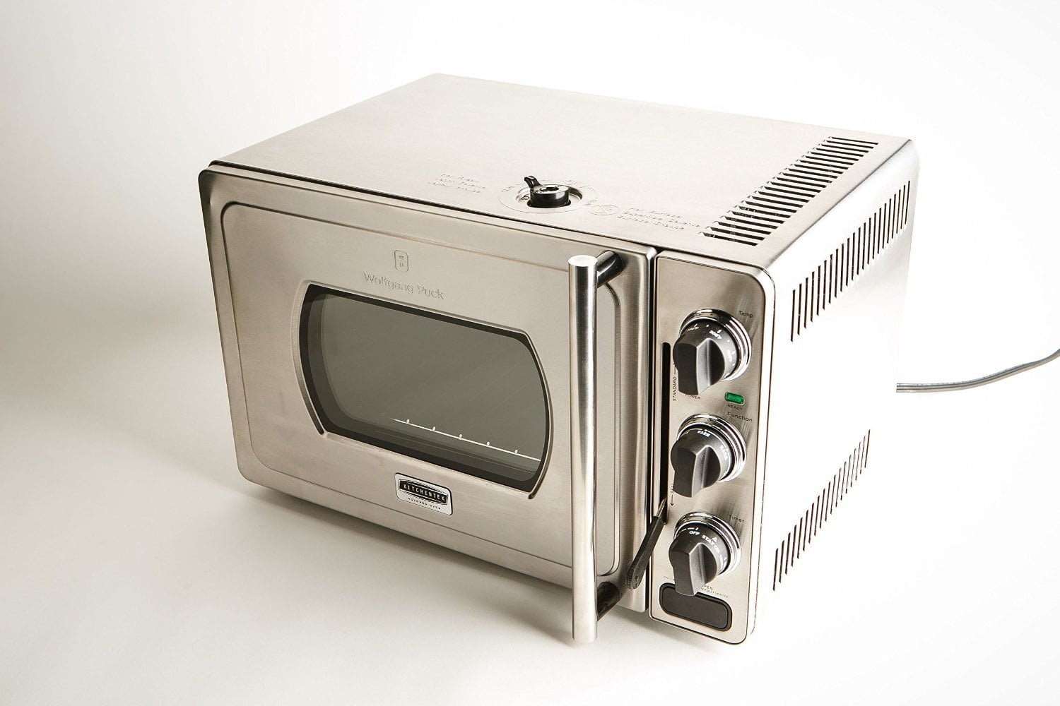 Wolfgang Puck Pressure Oven Original 29 Liter Stainless Countertop Wolfgang Puck Pressure Oven Original 29 Liter Stainless Countertop New