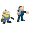 thumbnail image 5 of Imaginext Minions The Rise of Gru Minion Otto & Gru Figure Set, 5 of 6
