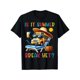 thumbnail image 2 of Is It Summer Break Yet Bus Driver Last Day Of School T-Shirt, 100% Cotton Bus T-shirts for Men Women, 220g, round neck, black, size S-XXXL, 2 of 8