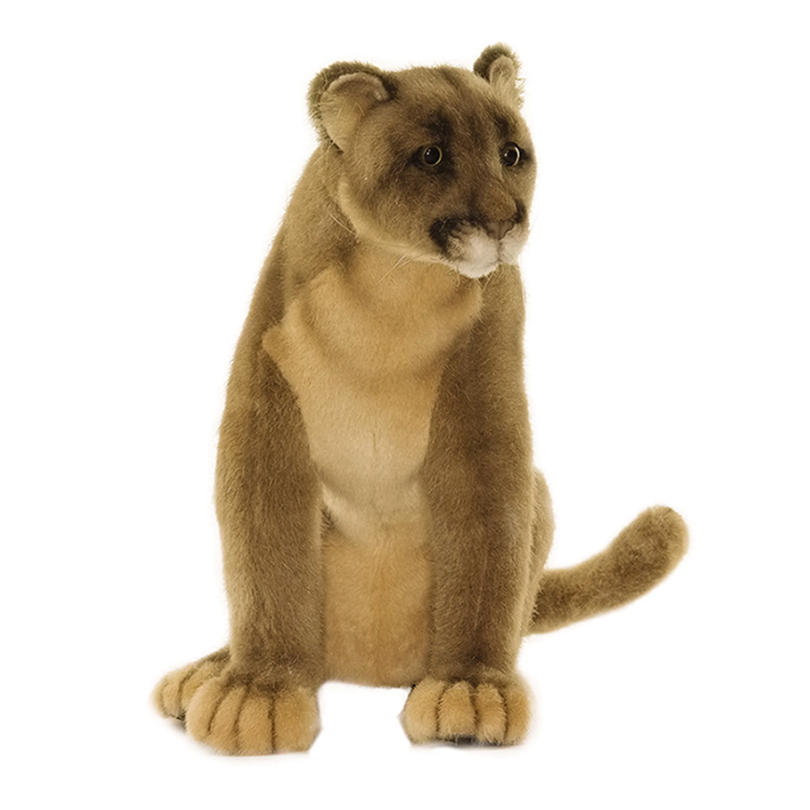 mountain lion plush