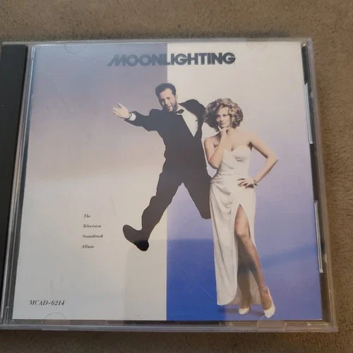 Moonlighting Tv Show Soundtrack Cd Bruce Willis,Cybil Shepard 1984