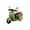 Green, variant on Miniature Stunt Motorcycle Toy Openable Design Car Rotation Swing Doll Accessories Pet Electric Motorcycle Model Desktop Ornaments