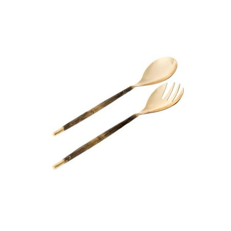 

Gold Salad Servers - Set of 2