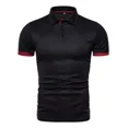 thumbnail image 3 of Camisa De Polo Para Hombre Camiseta Ocio De Manga Corta, 3 of 3
