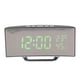 thumbnail image 4 of Reloj digital LED Bling Bling despertador con espejo de alta capacidad, 4 of 12