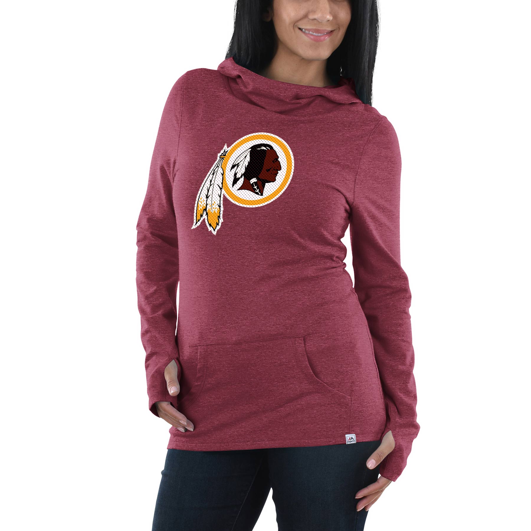 womens redskins hoodie
