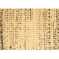 thumbnail image 1 of Ahgly Company Indoor Rectangle Solid Brown Modern Area Rugs, 2' x 5', 1 of 4