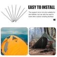 thumbnail image 4 of OUNONA 8Pcs Tent Rod Replacement Iron Camping Accessories Non-slip Design Grey, 4 of 8
