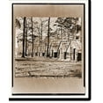 thumbnail image 2 of Historic Framed Print, Gen. Butlers headquarters Frasers farm north side of James River, 17-7/8" x 21-7/8", 2 of 9