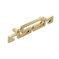 thumbnail image 4 of Utopia Alley 25pcs Steffi Pull Handle - Decorative Cabinet Drop Pull Handles- Vintage Cabinet Hardware with Hand Finished Polished Gold - Metal Drawer Pull Handle, 2.5" Center to Center, 4 of 5