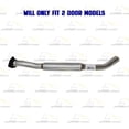 thumbnail image 6 of Northeastern Exhaust Resonator Pipe Fits 2006-2011 Honda Civic 2.0L - Direct Fit | Stainless Steel, 6 of 8