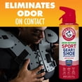 thumbnail image 6 of Arm & Hammer Odor Defense Sport Gear & Shoe Refresher Spray 6.25 oz, 6 of 10