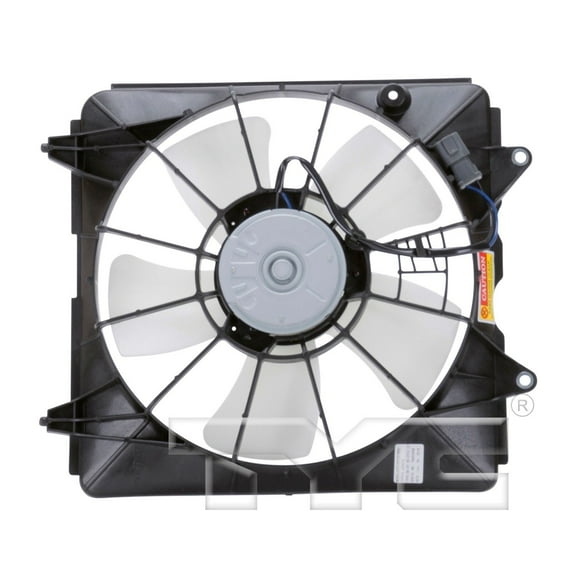 TYC 600970 Engine Cooling Fan Assembly For 06-11 Honda Civic