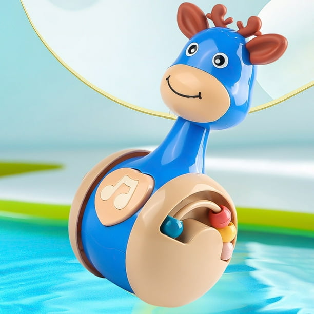 Gliding Fawn Toy Car Tumbler Baby Toy Baby Educational Early Education Toy