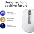 thumbnail image 4 of Logitech MX Anywhere 3S pour Mac Souris Sans Fil (Gris Pâle), 4 of 5