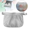 thumbnail image 1 of Soporte para pelotas de tenis, riñonera para pelotas de golf, riñonera, bolsa de almacenamiento de malla para Golf, Pickleball, entrenamiento físico, mujeres y hombres, 1 of 8
