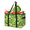 Multicolor 3, variant on CURLYOOT Sugar Skull Mexican Reusable Grocery Bag, Large Foldable Grocery Totes Shopping Bag for Groceries, Day of The Dead Shopping Bags with Handles for Kitchen Trunk Picnic