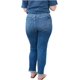 thumbnail image 3 of Pantalones vaqueros con control de barriga para levantamiento de glúteos, pantalones vaqueros de cintura alta para mujer, pantalones vaqueros ajustados de talla grande con bolsillos, 3 of 5