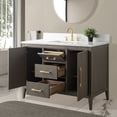 thumbnail image 4 of Vanity Art 48” Single Sink Bathroom Vanity Cabinet with Ceramic Countertop, 4 of 9