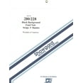 thumbnail image 1 of Showgard Stamp Mounts Size 280/228 Strip Black, 1 of 1