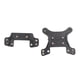 thumbnail image 2 of Juego de Placas Amortiguadoras de Coche RC Sunnimix 2x de Plástico Negro Se Adapta a Piezas 1:12 WLtoys 124018 4 Piezas, 2 of 7