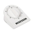 thumbnail image 2 of McKesson 60-Minute Wind Up Timer with Single Chime - Visual Timer for Home, Kitchen, Classroom, 1 Ct, 2 of 5
