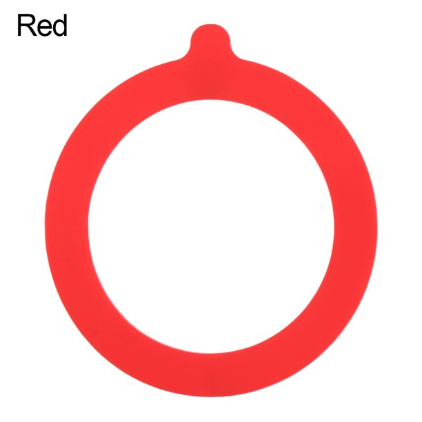 Reusable O Rings Storage Canning Accessories Rubber Sealings Mason Jars