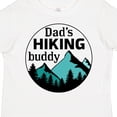 thumbnail image 4 of Inktastic Dad's Hiking Buddy with Mountains and Trees Boys or Girls Toddler T-Shirt, 4 of 5