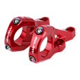 thumbnail image 2 of Almencla Potence de Vélo de Montagne en Alliage d'Aluminium Réparation Polyvalente 31.8mm pour Sports Cyclisme Rouge, 2 of 8
