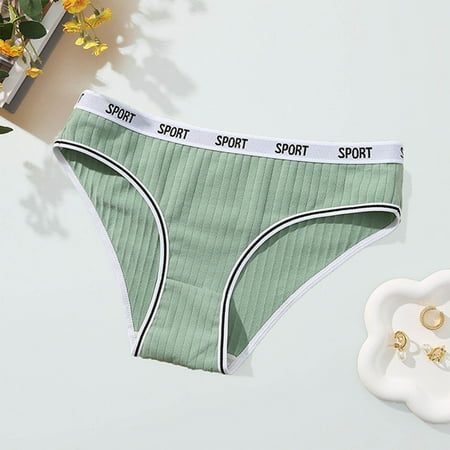 Womens Thongs Lace Cotton Panties Sport Underwear High Waisted No Show Panties Underpants Bikini High Waist Stretch Briefs Seamless Thong Shapewear Plus Size Full Coverage Soft Stretch Boxer Shorts